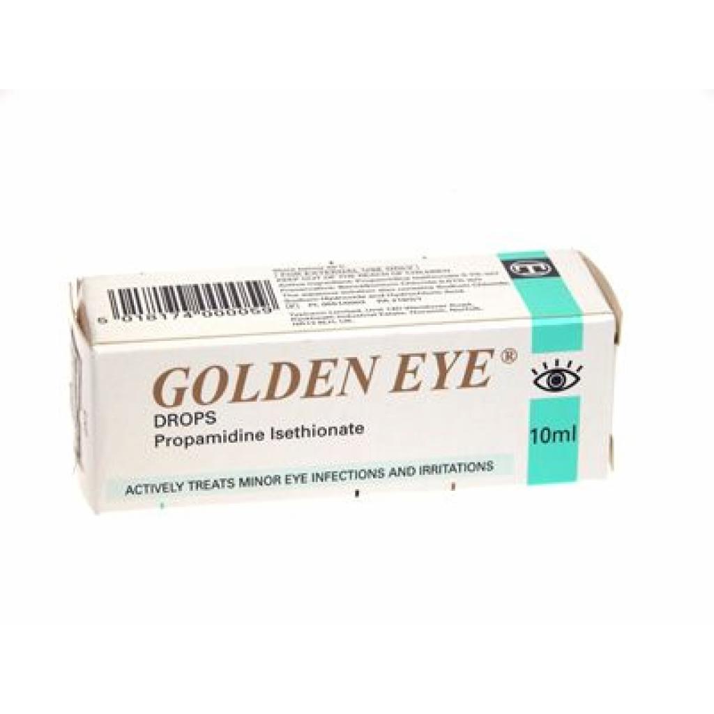 Golden Eye Drops