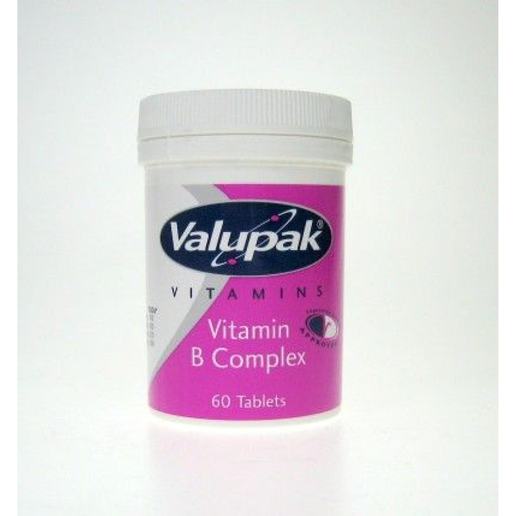 Valupak Vitamin B Complex