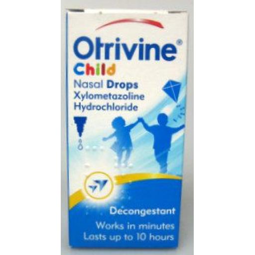 Otrivine Child Nasal Drops