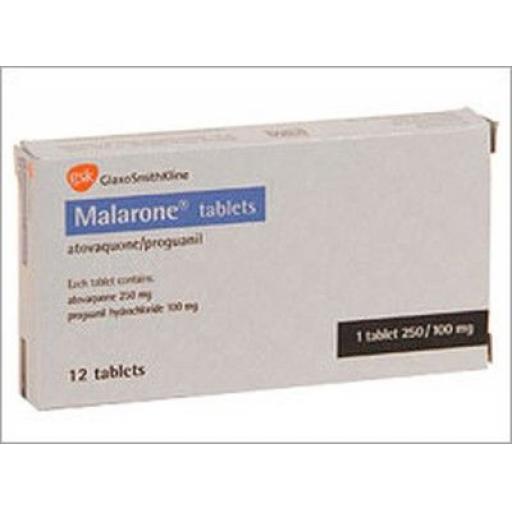 Malarone - 1 Tablet