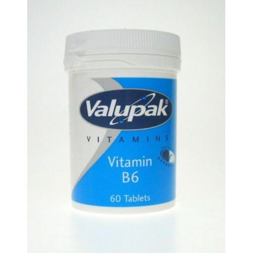 Valupak Vitamin B6 Valupak Vitamin B6
