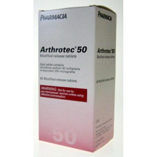 Arthrotec 60 x 50mg Tablets