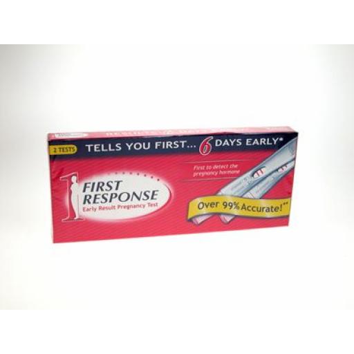 First Response Early Result Pregnancy Test 2 Tests