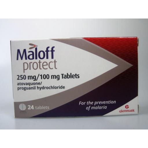 Maloff Protect, 250mg/100mg Tablets. 24 tablets.