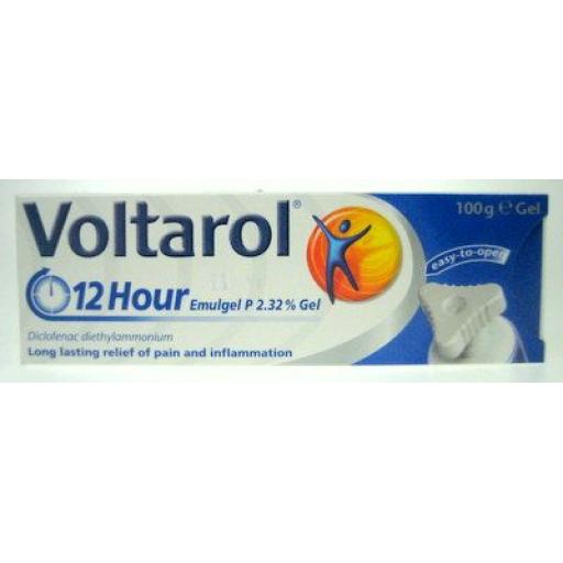 Voltarol 12 Hour Emulgel P 2.32 Gel 100g