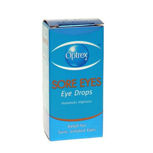 Optrex Sore Eyes Eye Drops