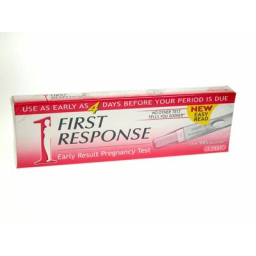 First Response Early Result Pregnancy Test 1 Test