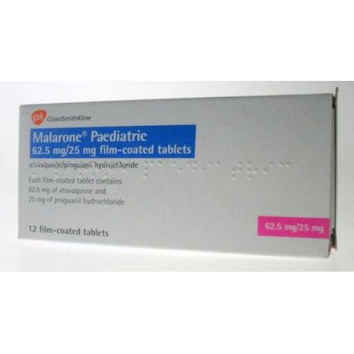 Malarone Paediatric - 1 Tablet