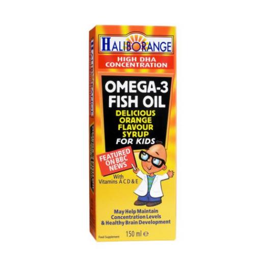 haliborange omega 3 syrup