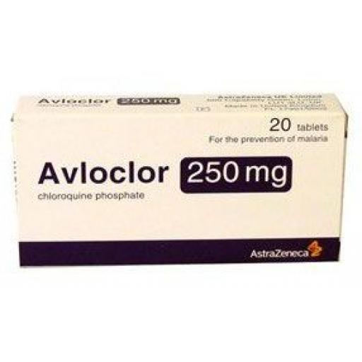 Avloclor (Chloroquine Phosphate) 250mg