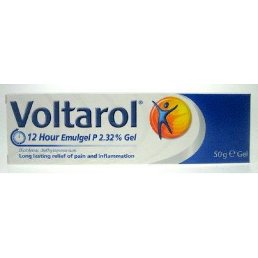Voltarol 12 Hour Emulgel P 2.32 Gel 50g
