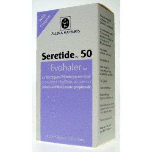 Seretide Evohaler 50