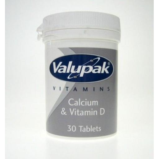 Valupak Calcium with Vitamin D