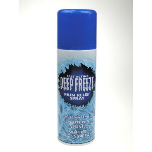 Deep Freeze Pain Relief Spray 150ml