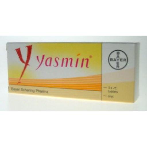 Yasmin - 63 Tablets