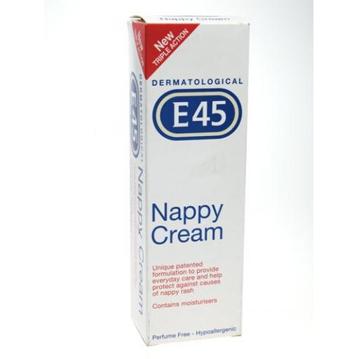 E45 Nappy Cream