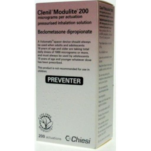 Clenil Modulate 200