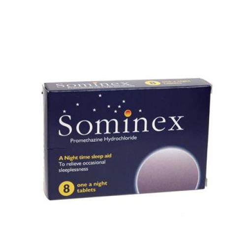 Sominex Tablets 8 Tablets