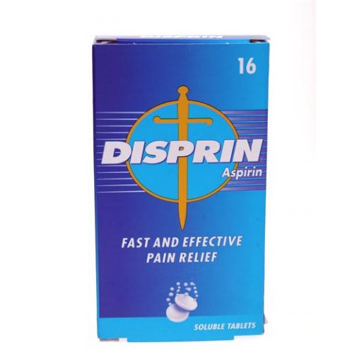Disprin 16 Soluble Tablets