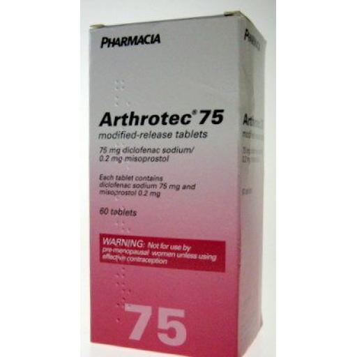 Arthrotec 60 x 75mg Tablets