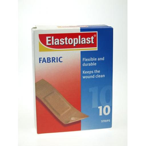 Elastoplast Fabric 10 Strips