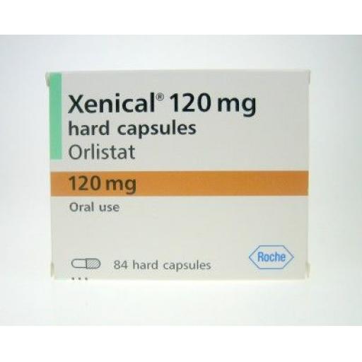 Xenical (Orlistat) 84 x 120mg Capsules