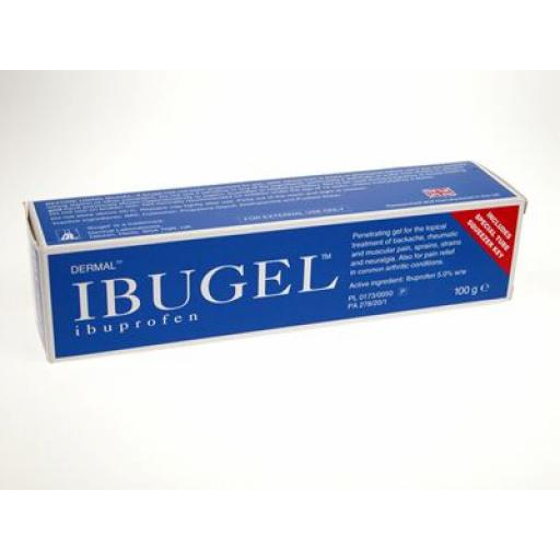 Ibugel Ibuprofen 100g