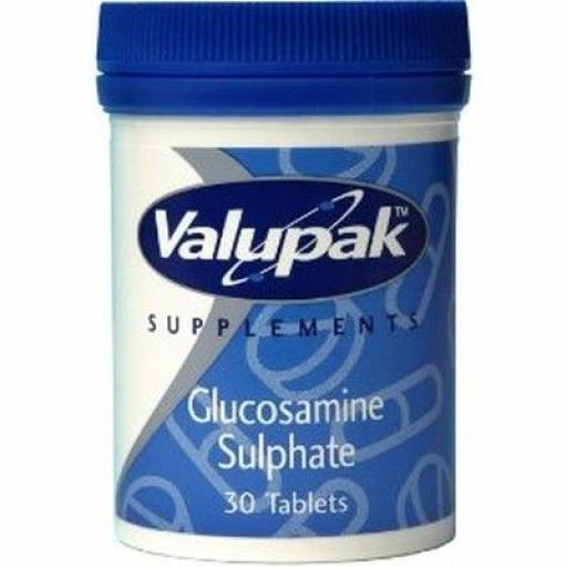 Valupak Glucosamine Sulphate 30 Tablets