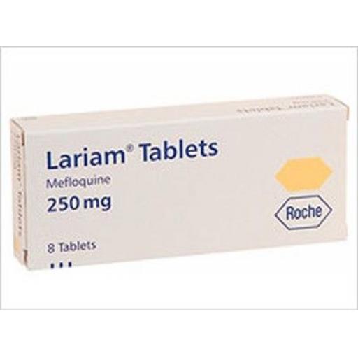 Lariam (Mefloquine) - 8 Tablets