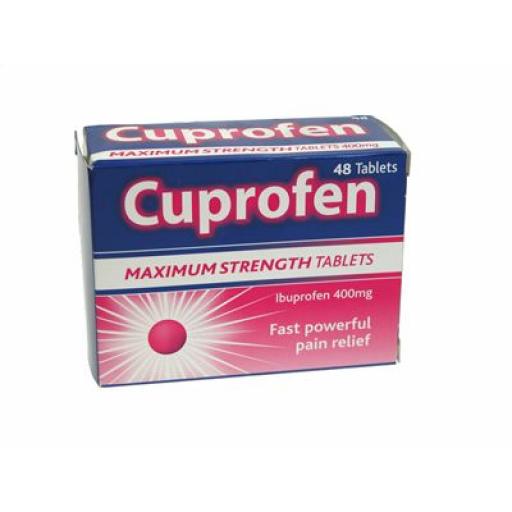 Cuprofen Maximum Strength Tablets 48 Tablets