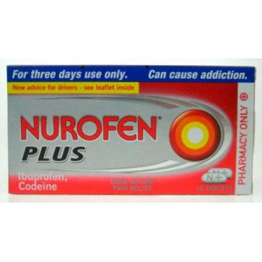 Nurofen Plus 32 Tablets