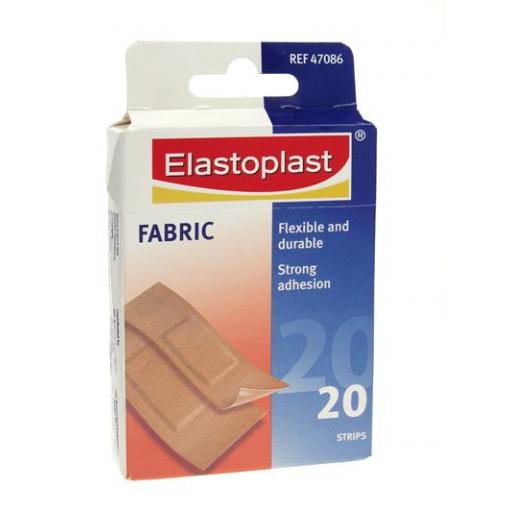 Elastoplast Fabric Plasters 20 Strips