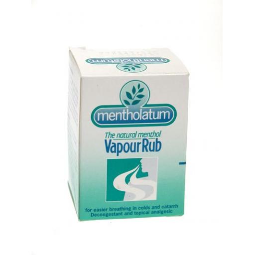 Mentholatum Vapour Rub Jar