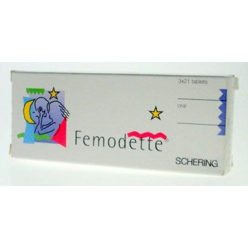 Femodette - 63 Tablets